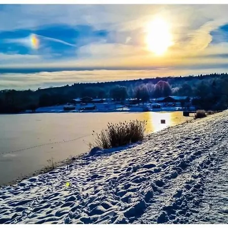 Casita - Sterneferienhaus Mit Garten, Sauna Und Wallbox * Kirburg